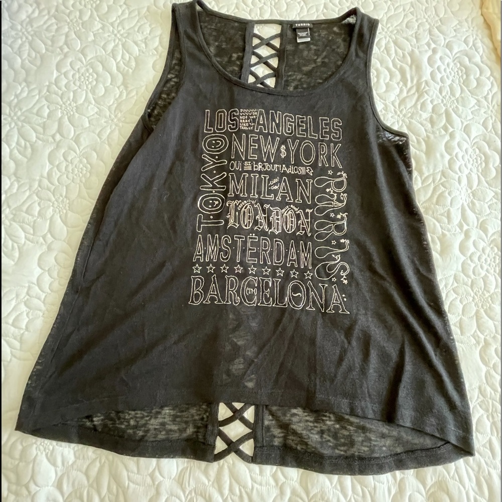 Torrid TankTop Active Wear Size 2X